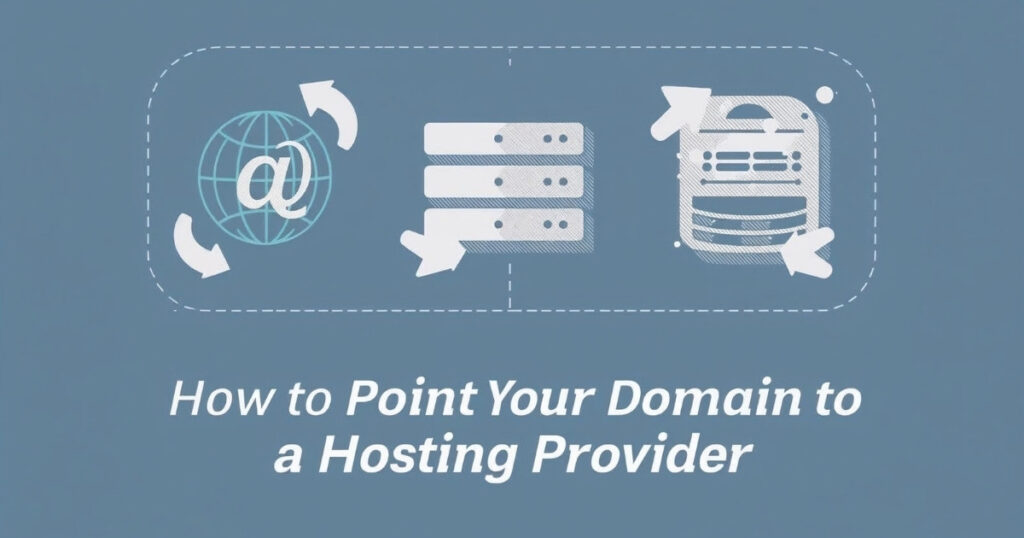How to Point Your Domain to a Hosting Provider