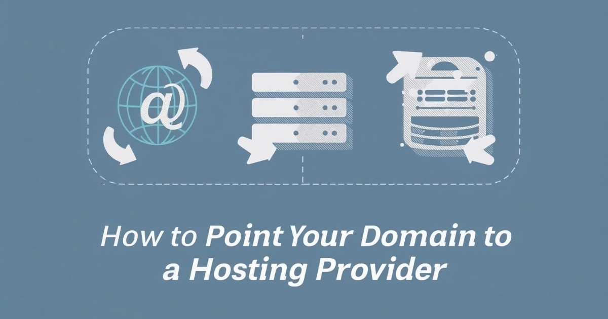 How to Point Your Domain to a Hosting Provider