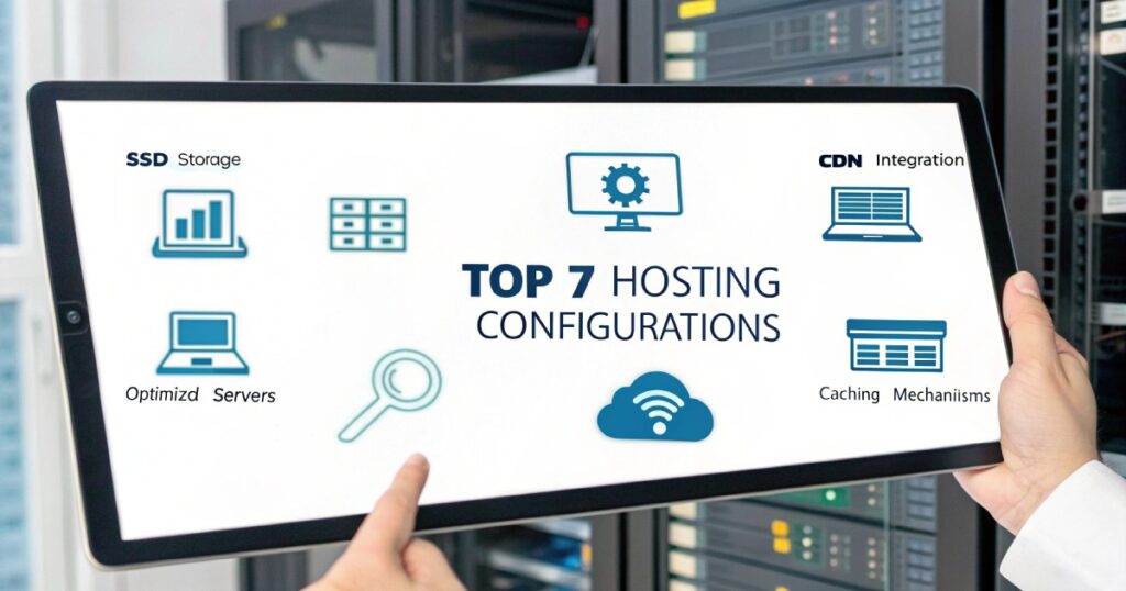 Top 7 Hosting Configurations for Faster Websites