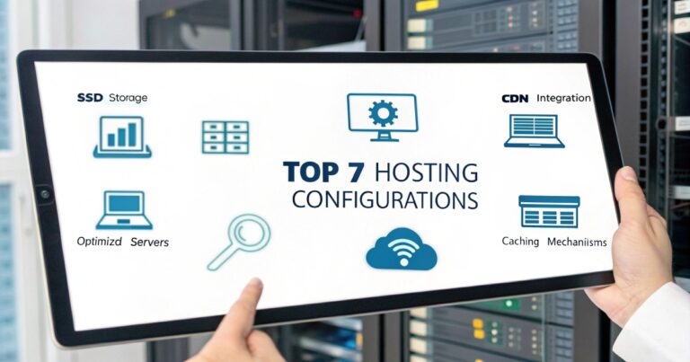 Top 7 Hosting Configurations for Faster Websites