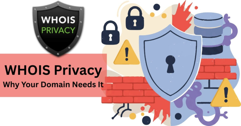 WHOIS Privacy: Why Your Domain Needs It