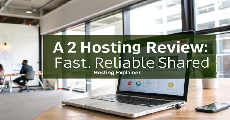A2 Hosting Review