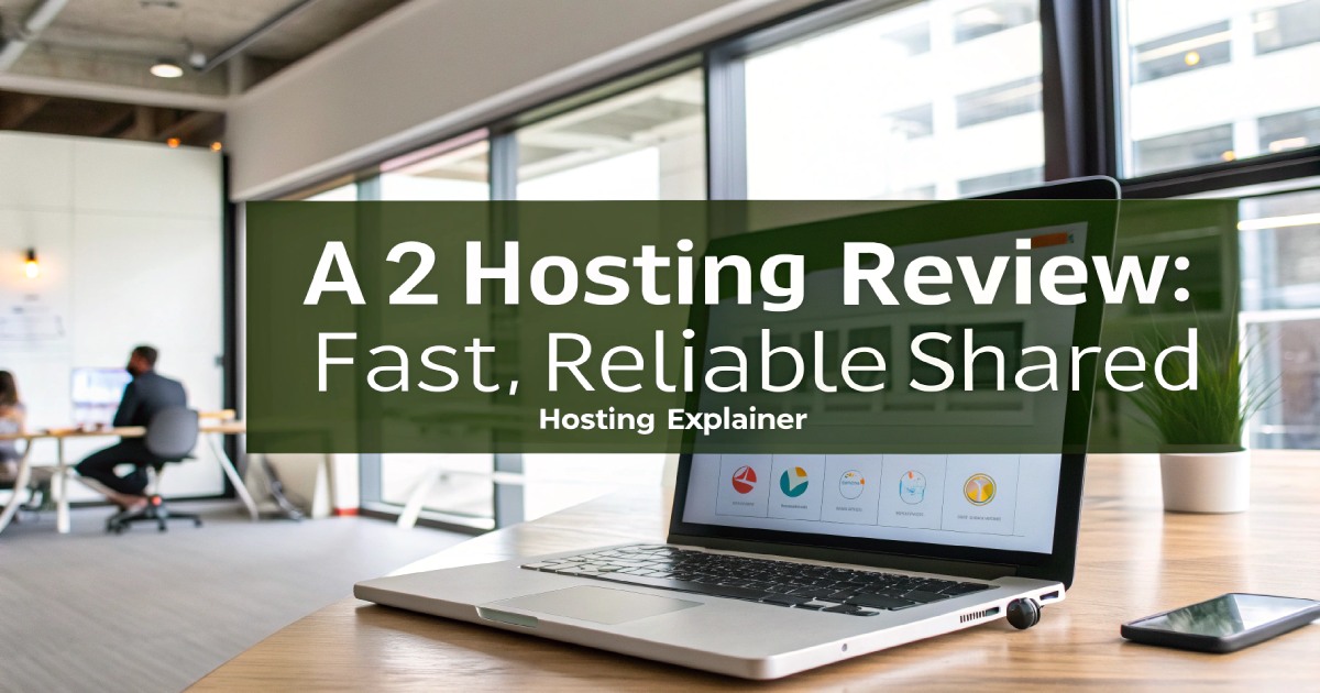 A2 Hosting Review