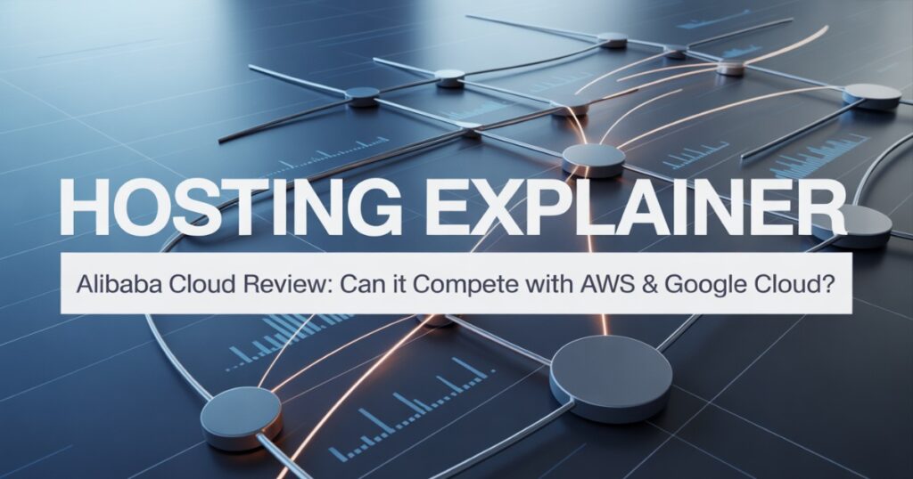 Alibaba Cloud Review