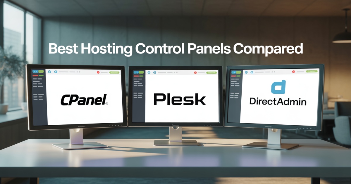 Best Hosting Control Panels Compared