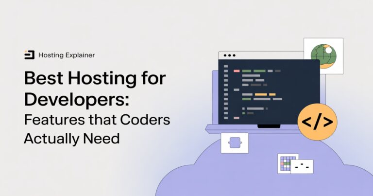 Best Hosting for Developers