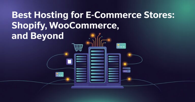 Best Hosting for E-Commerce Stores