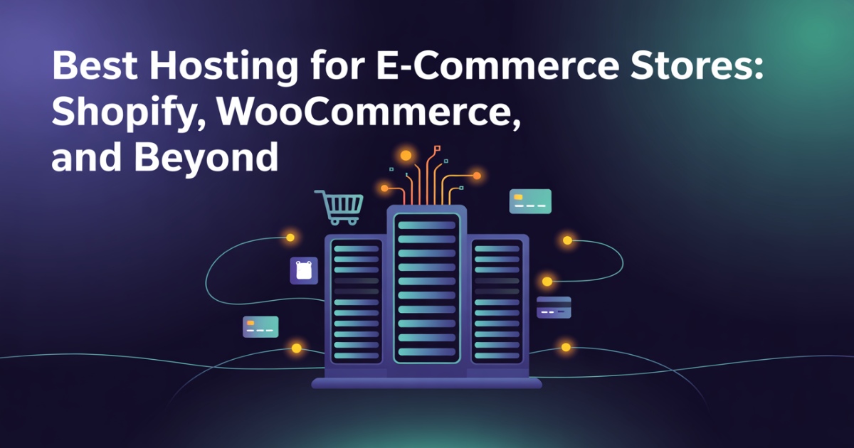 Best Hosting for E-Commerce Stores