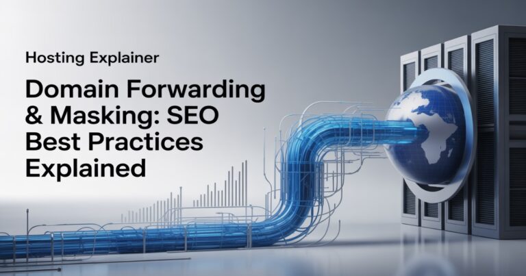 Domain Forwarding & Masking: SEO Best Practices Explained