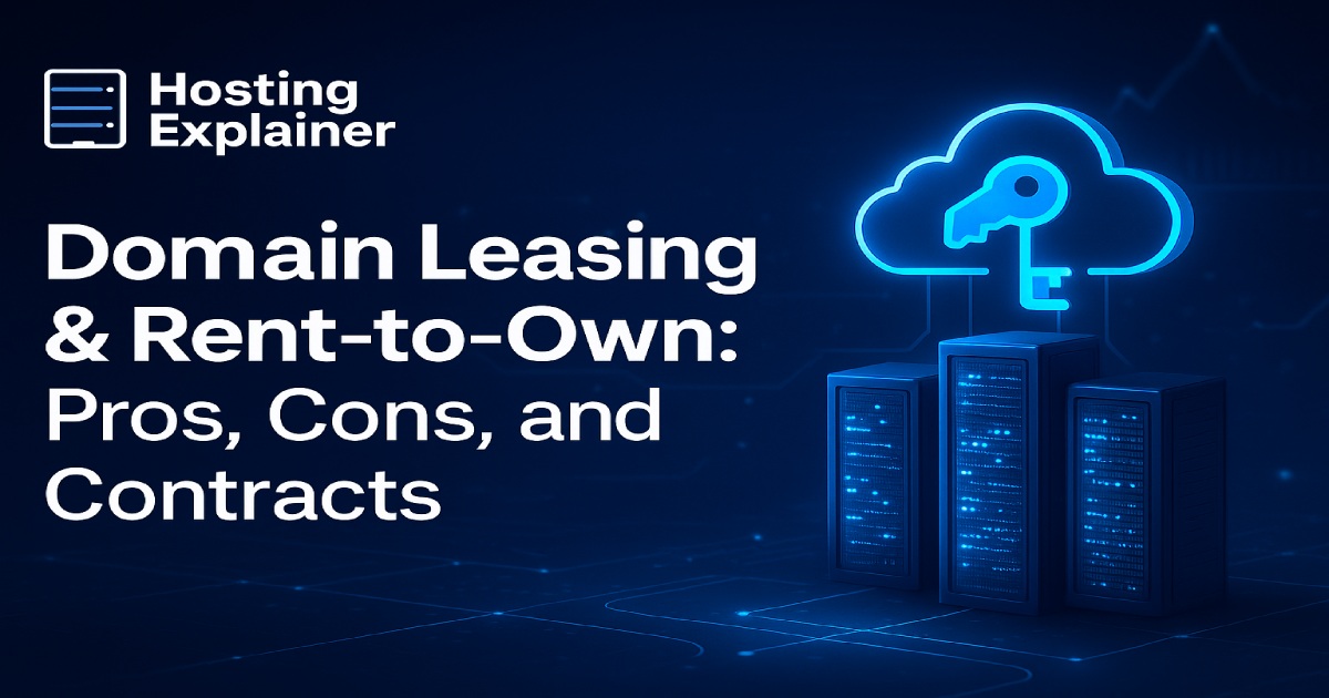 Domain Leasing & Rent-to-Own