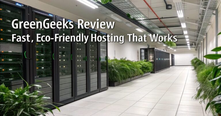 GreenGeeks Review