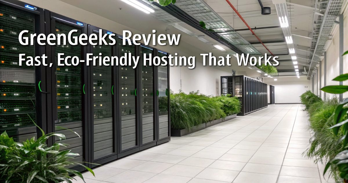 GreenGeeks Review