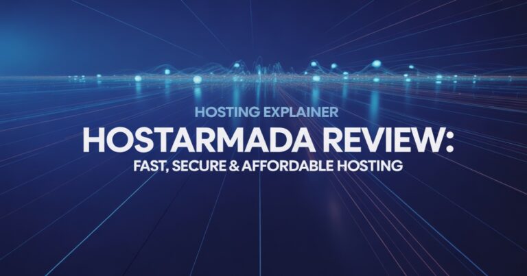 HostArmada Review