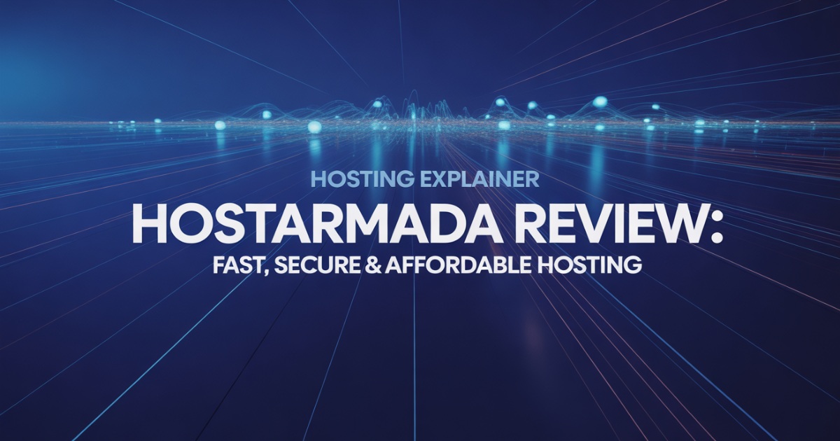 HostArmada Review