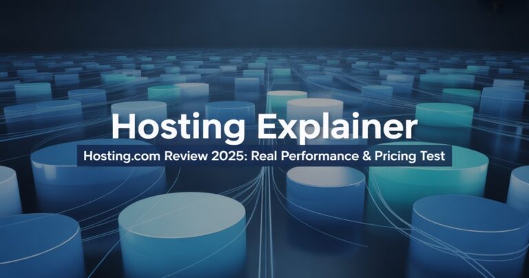 Hosting.com Review
