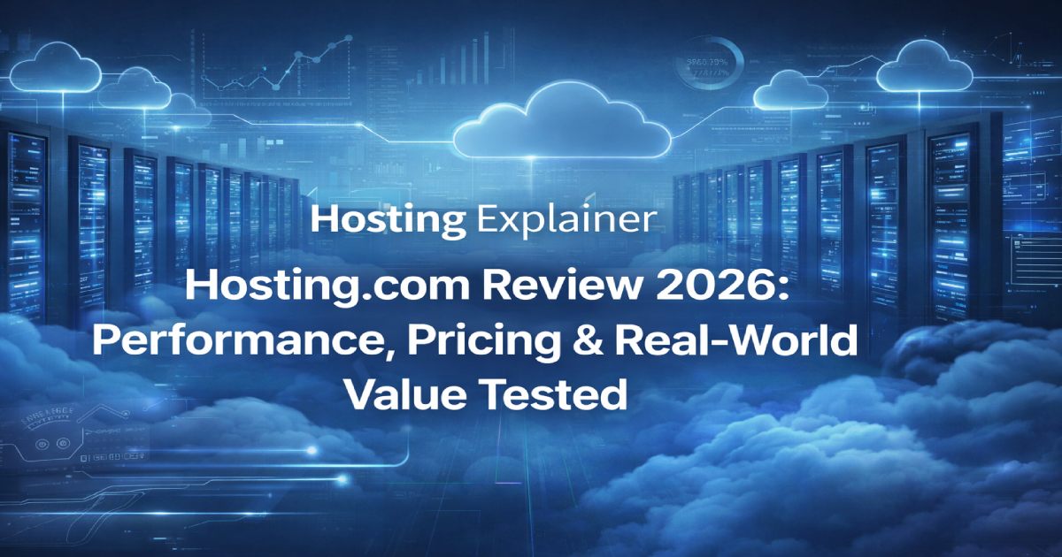 Hosting.com review 2026
