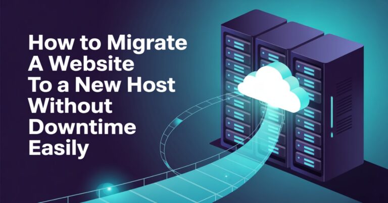 How to Migrate a Website to a New Host Without Downtime Easily