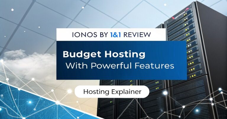 IONOS by 1&1 Review