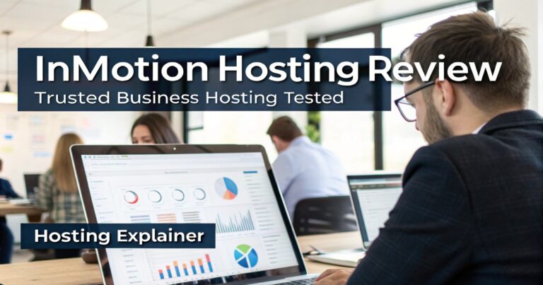 InMotion Hosting Review
