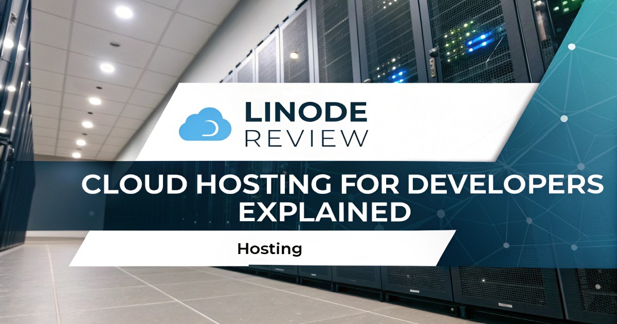 Linode Review.