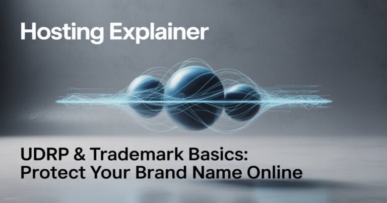 UDRP & Trademark Basics