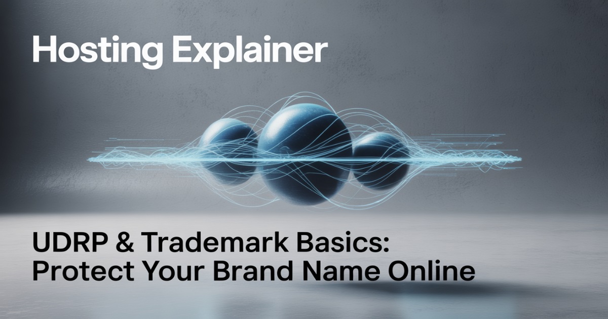 UDRP & Trademark Basics