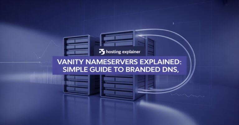 Vanity Nameservers Explained