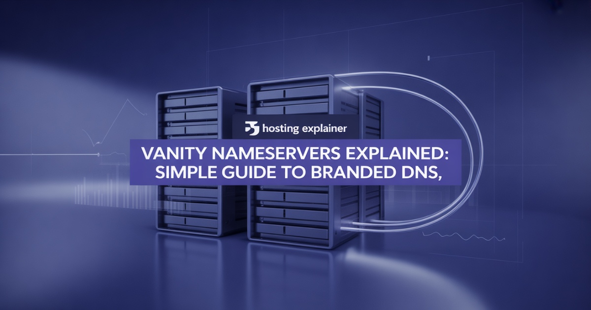 Vanity Nameservers Explained
