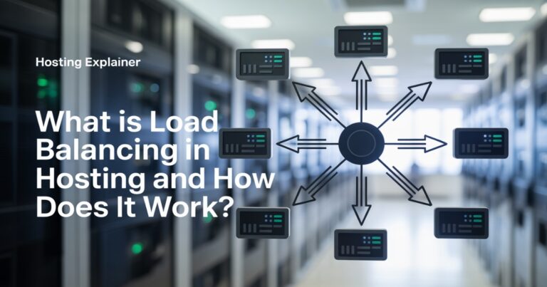 What Is Load Balancing in Hosting and How Does It Work